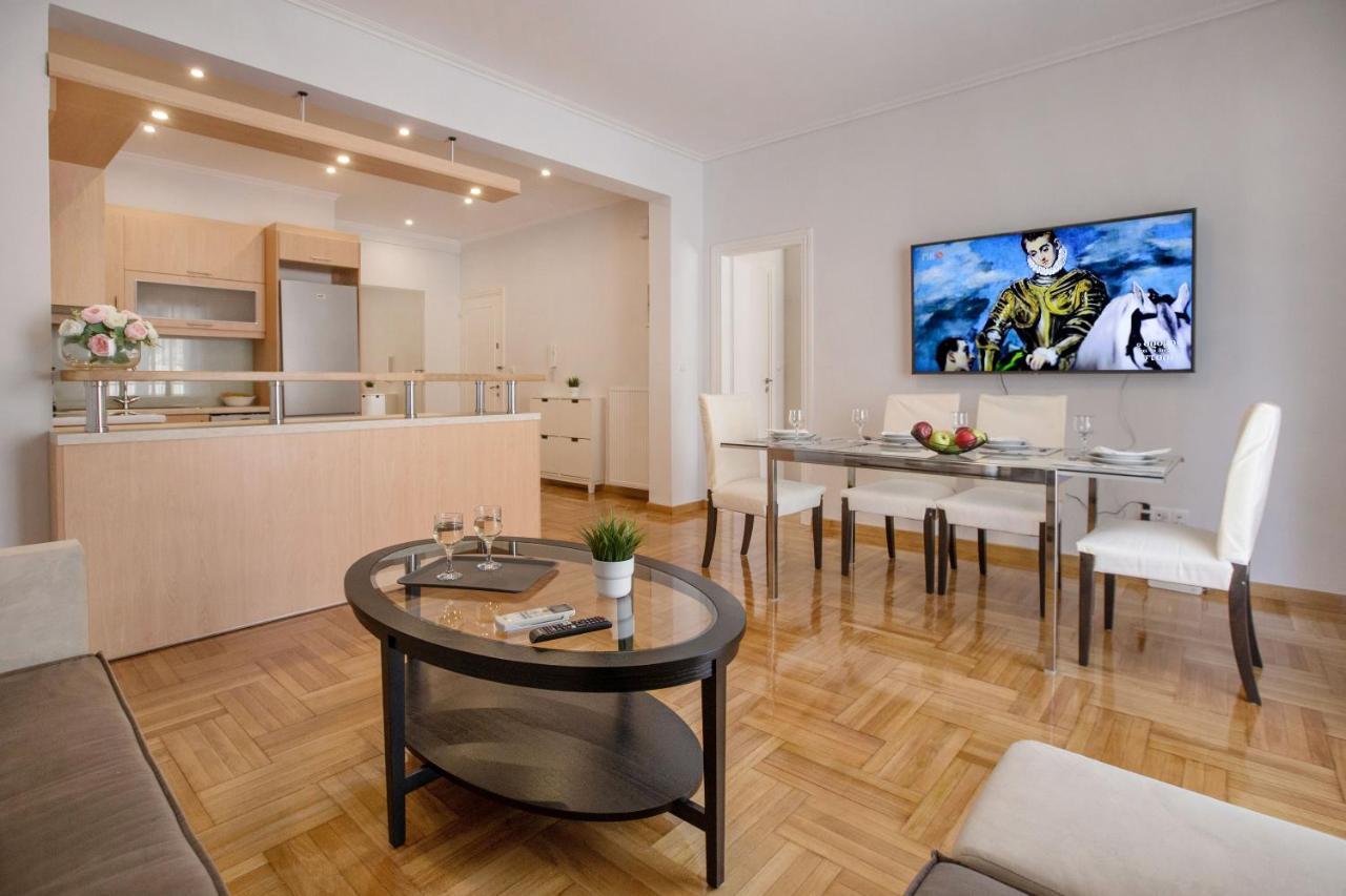 Upscale Luxury Athens Renovated Dream Home In One Of The Most Favorable Locations By National Gardens, Zoo & Hellenic Parliament In Syntagma And Stylish Exquisite Kolonaki Neighborhood Extérieur photo