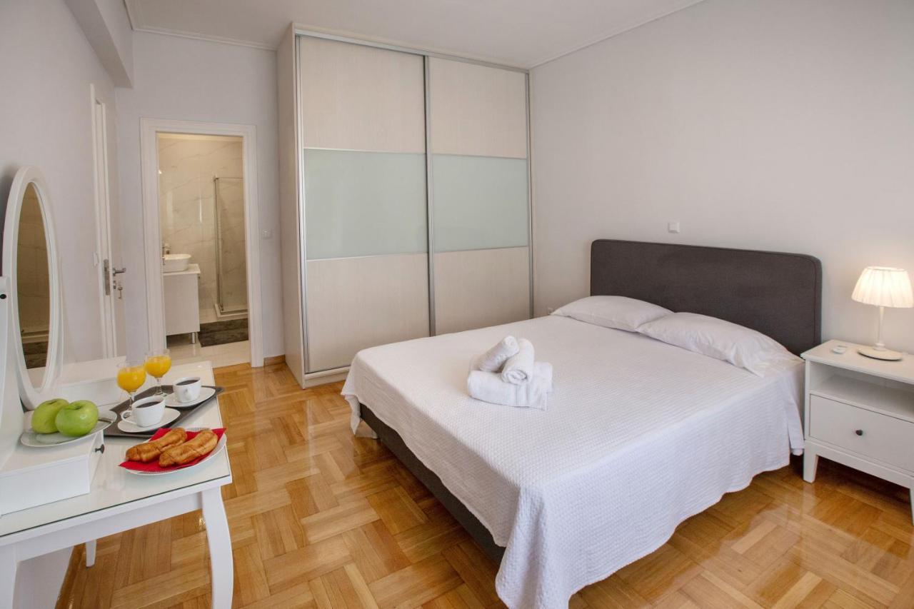 Upscale Luxury Athens Renovated Dream Home In One Of The Most Favorable Locations By National Gardens, Zoo & Hellenic Parliament In Syntagma And Stylish Exquisite Kolonaki Neighborhood Extérieur photo